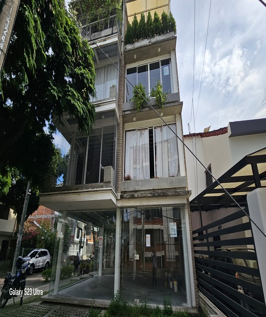 Edificio Las Palmas terminado