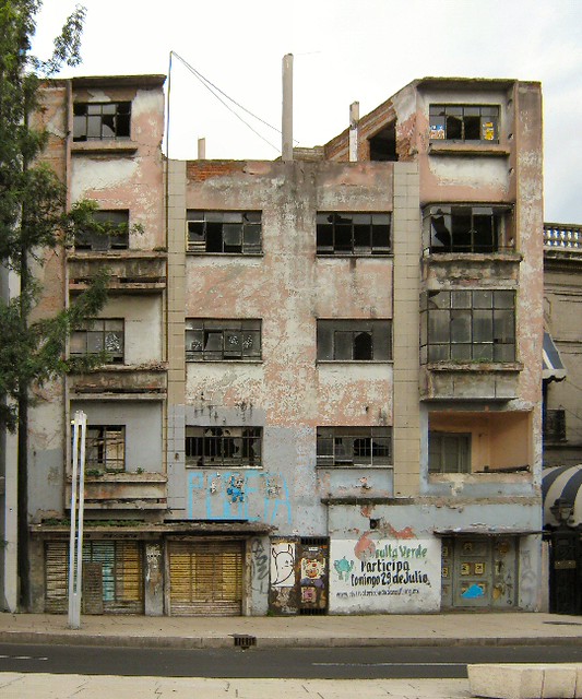 Terreno antes de construcción